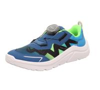 Superfit Kicks - Blau/Hellgrün Textil/Synthetik Weite Normal
