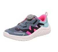Superfit Kicks - Blau/Pink Textil/Synthetik Weite Normal, Schuhgröße 32