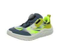 Superfit Kinderschuhe Schnürschuhe BLAU/GELB BLAU/GELB - Gr. - 33