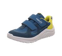 superfit Jungen Sneaker low KICKS 37 Blau/Gelb