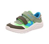 Superfit Kinderschuhe Klettschuhe / Slipper HELLGRÜN/TÜRKIS HELLGRÜN/TÜRKIS - Gr. - 28