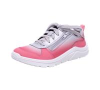 superfit Mädchen Sneaker low KICKS 31 Rosa/Silber