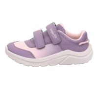 superfit Mädchen Sneaker low KICKS 38 Lila/Rosa