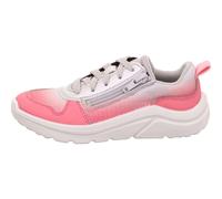 Superfit Mädchen Sneaker low KICKS Rosa/Silber Größe 28