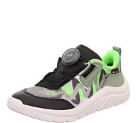 superfit Unisex Sneaker low KICKS 34 Schwarz/Hellgrün