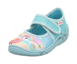 Superfit - Kid's Belinda - Hausschuhe, Gr. 26, türkis (Türkis)