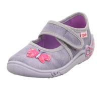 Superfit - Kid's Belinda - Hausschuhe, Gr. 28, lila (Hellgrau/Pink)
