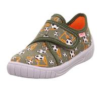 Superfit - Kid's Bill A - Hausschuhe, Gr. 27, bunt (Grün/Mehrfarbig)