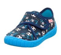 Superfit Jungen Bill 1-000279 Hausschuhe, Türkis Mehrfarbig 8080, 36 EU