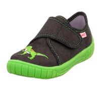 Superfit - Kid's Bill B - Hausschuhe, Gr. 28, grau (Schwarz10)