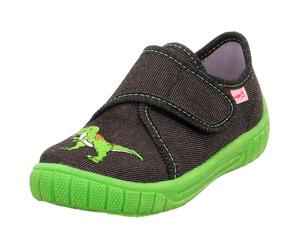 Superfit - Kid's Bill B - Hausschuhe, Gr. 32, grau (Schwarz10)
