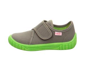 Superfit - Kid's Bill C - Hausschuhe, Gr. 35, grün (Grau)