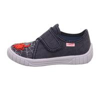 Superfit - Kid's Bill D - Hausschuhe, Gr. 27, grau (Blau/Rot)