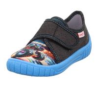 Superfit - Kid's Bill D - Hausschuhe, Gr. 36, bunt (Schwarz)