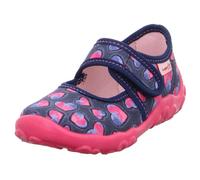 Superfit - Kid's Bonny C - Hausschuhe, Gr. 24, rosa (Blau/Pink)
