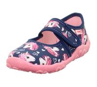 Superfit - Kid's Bonny C - Hausschuhe, Gr. 26, rosa (Dunkelblau)