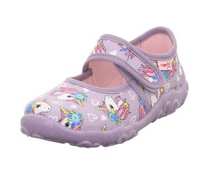 Superfit - Kid's Bonny C - Hausschuhe, Gr. 28, rosa/lila (Lila)