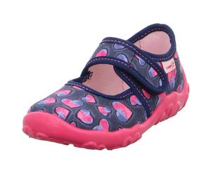 Superfit - Kid's Bonny C - Hausschuhe, Gr. 29, rosa (Blau/Pink)
