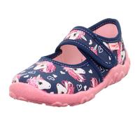 Superfit Mädchen Bonny Hausschuhe, Dunkelblau 8090, 30 EU
