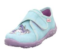 Superfit - Kid's Bonny - Hausschuhe, Gr. 32, blau (Hellgrün)