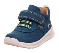 Superfit - Kid's Breeze B - Freizeitschuhe, Gr. 22, blau/ gelb (Blau/Gelb)