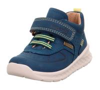 Superfit - Kid's Breeze B - Freizeitschuhe, Gr. 29, blau/ gelb (Blau/Gelb)