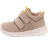 Superfit - Leder-Lauflernschuhe BREEZE in beige Gr.26