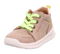 Superfit - Kid's Breeze C - Freizeitschuhe, Gr. 21, beige / gelb (Beige/Gelb)