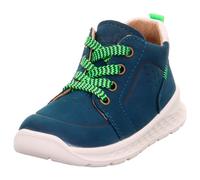 Superfit - Kid's Breeze C - Freizeitschuhe, Gr. 21, blau/grün (Blau/Grün)