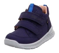 Superfit - Kid's Breeze D - Freizeitschuhe, Gr. 23, blau/ hellblau (Blau/Hellblau)