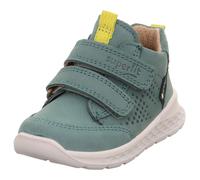 Superfit Stiefelette Leder BREEZE hellgrün/gelb für Kinder Größe 24