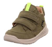 Superfit - Kid's Breeze D - Freizeitschuhe, Gr. 30, grün/ gelb (Grün/Gelb)