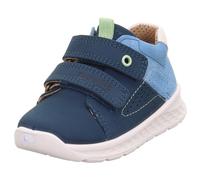 Superfit - Kid's Breeze E - Freizeitschuhe, Gr. 22, hellblau /blau (Hellblau/Blau)