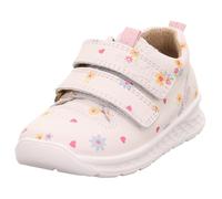 Superfit - Kid's Breeze - Freizeitschuhe, Gr. 27, weiß/rosa (Weiss/Rosa)