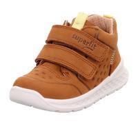 Superfit Jungen Sneaker BREEZE Braun/Gelb 3020
