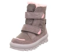 Superfit Damen Mädchen Flavia Warm Gefütterte Gore-tex Grau/Rosa 2000 Stiefel, Grau Rosa 2000, 37 EU
