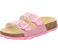 Superfit Kids' Fussbettpantoffel 5560-pink 25