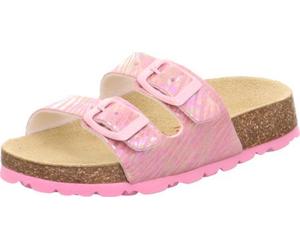 Superfit Kids' Fussbettpantoffel 5560-pink 28