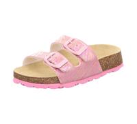 Superfit Kids' Fussbettpantoffel Pink 24