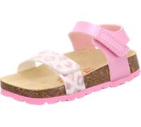 Superfit Kids' Fussbettpantoffel Pink 30