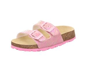 Superfit Kids' Fussbettpantoffel Pink 30