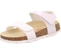 Superfit Kids' Fussbettpantoffel White 28