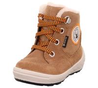 Superfit - Kid's Groovy 2.0 B - Winterschuhe, Gr. 22, braun (Braun/Orange)