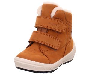 Superfit - Kid's Groovy 2.0 - Winterschuhe, Gr. 22, braun (Braun)