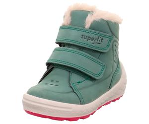 Superfit - Kid's Groovy 2.0 - Winterschuhe, Gr. 24, türkis (GrünII)