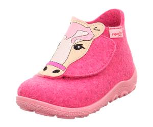 Superfit - Kid's Happy Octi B - Hausschuhe, Gr. 20, rosa (Rosa)