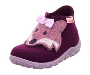 Superfit - Kid's Happy Octi B - Hausschuhe, Gr. 21, lila/rosa (Lila)