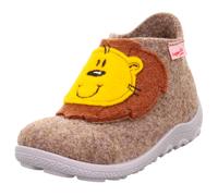 Superfit - Kid's Happy Octi B - Hausschuhe, Gr. 25, braun (Beige/Grau)