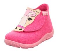 Superfit - Kid's Happy Octi B - Hausschuhe, Gr. 28, rosa (Rosa)