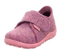 Superfit - Kid's Happy Octi - Hausschuhe, Gr. 21, rosa (Lila)